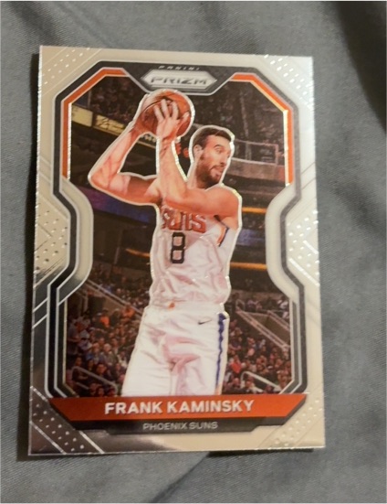 2020-21 Panini Prizm #59 Frank Kaminsky — front
