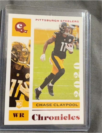 2020 Panini Chronicles #79 Chase Claypool — front