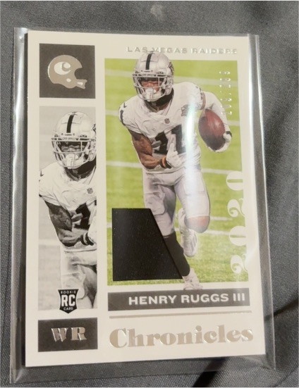 2020 Panini Chronicles #51 Henry Ruggs III — front