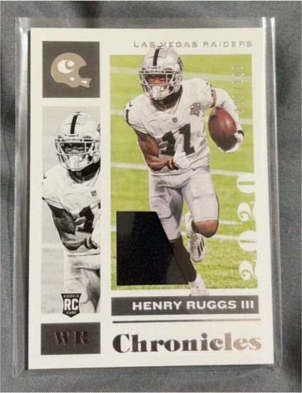 2020 Panini Chronicles #51 Henry Ruggs III — front