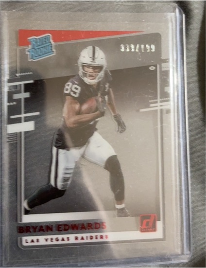 2020 Panini Donruss #RR-BE Bryan Edwards — front