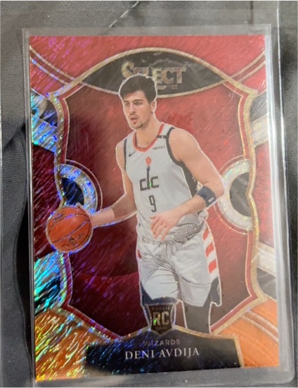 2020-21 Panini Select #69 Deni Avdija — front