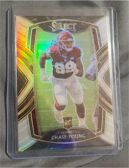 2020 Panini Select #264 Chase Young — front