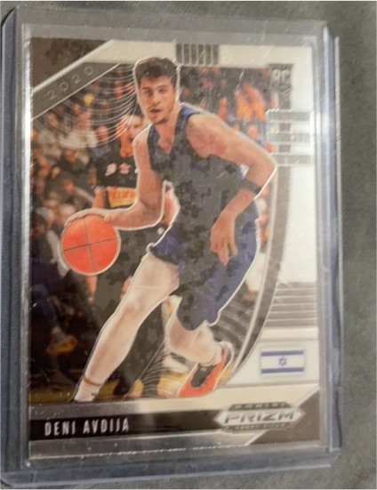 2020 Panini Prizm Draft Picks #46 Deni Avdija — front