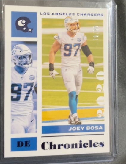 2020 Panini Chronicles #55 Joey Bosa — front