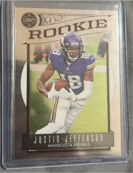 2020 Panini Chronicles Legacy #209 Justin Jefferson — front