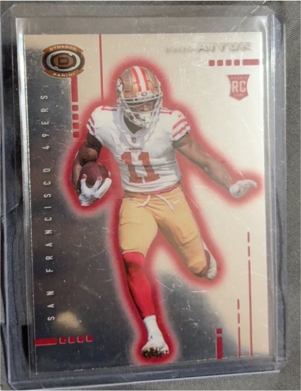 2020 Panini Chronicles #D-14 Brandon Aiyuk Dynagon Rookies — front