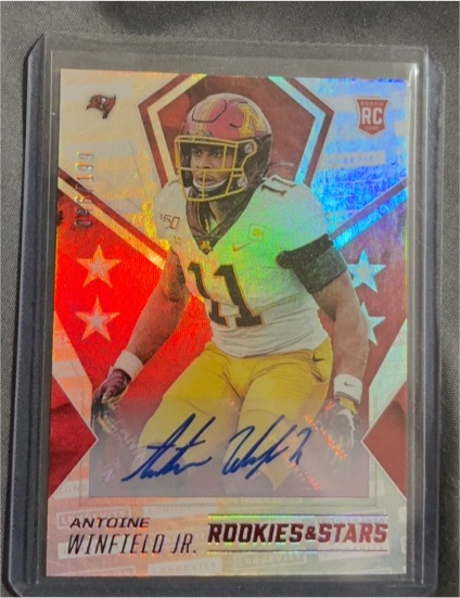 2020 Panini Rookies & Stars Antoine Winfield Jr. #not visible — front