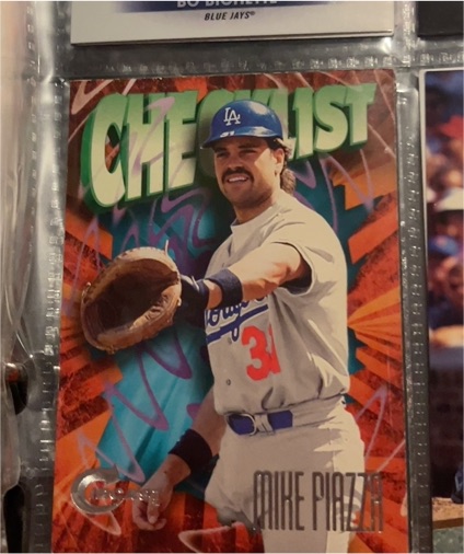 1997 Skybox Circa #399 Mike Piazza — front