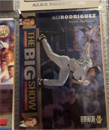 1997 Upper Deck Collector's Choice - The Big Show #41 Alex Rodriguez — front