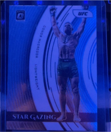 2022 Panini Donruss Optic UFC #6 Conor McGregor Star Gazing — front