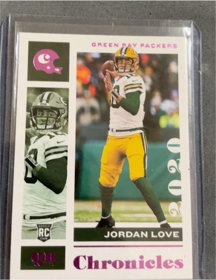 2020 Panini Chronicles #38 Jordan Love — front