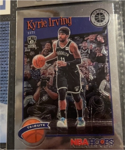 2019-20 Panini Hoops Premium Stock #290 Kyrie Irving — front