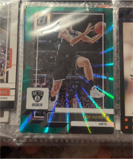 2022-23 Panini Donruss #9 Joe Harris — front