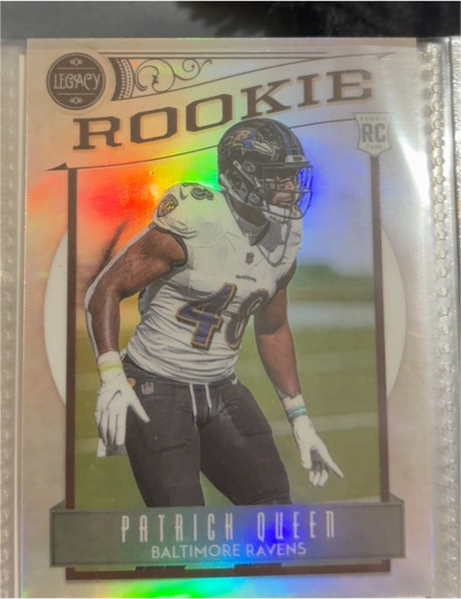2020 Panini Chronicles Legacy #206 Patrick Queen — front
