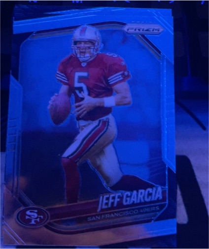 2025 Panini Prizm #267 Jeff Garcia — front