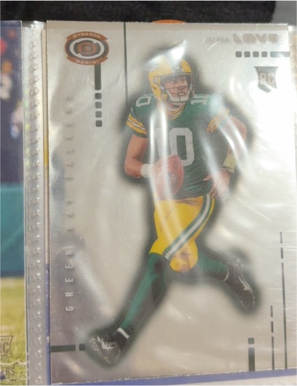 2020 Panini Chronicles Dynagon Rookies #D-4 Jordan Love — front