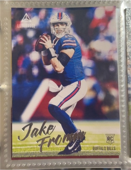 2020 Panini Chronicles Luminance #209 Jake Fromm — front