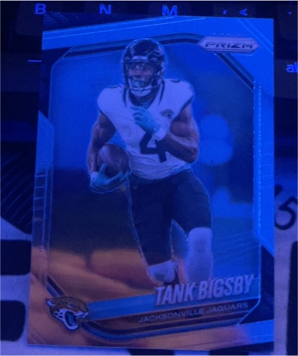 2025 Panini Prizm #175 Tank Bigsby — front