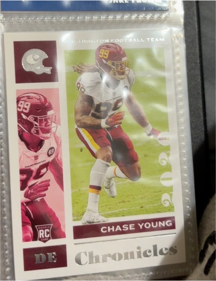 2020 Panini Chronicles #99 Chase Young — front