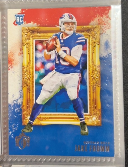 2020 Panini Chronicles Gridiron Kings #GK-6 Jake Fromm — front