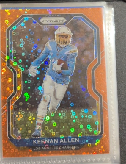 2020 Panini Prizm #139 Keenan Allen — front