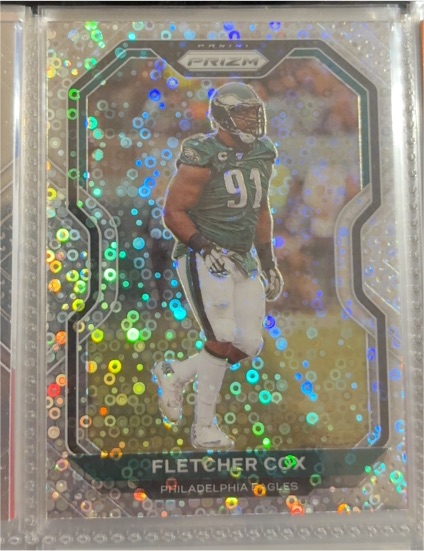2020 Panini Prizm #174 Fletcher Cox — front