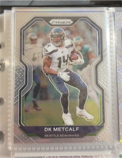 2020 Panini Prizm #292 DK Metcalf — front