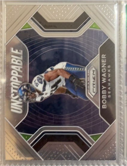 2020 Panini Prizm #7 Bobby Wagner Unstoppable — front