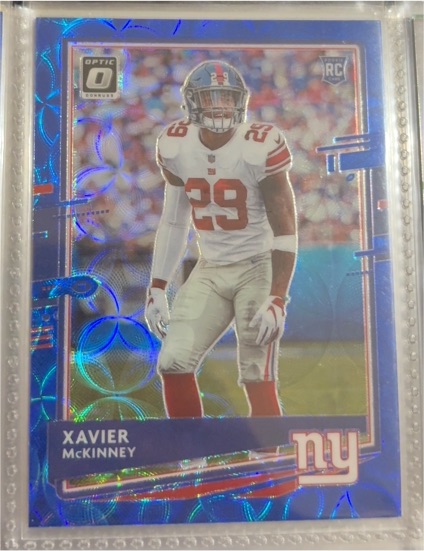 2020 Panini Donruss Optic #121 Xavier McKinney — front