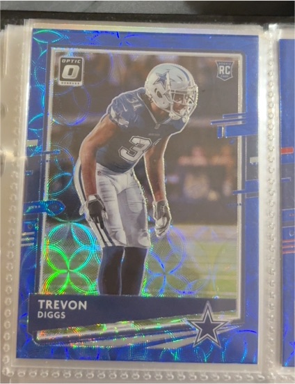 2020 Panini Donruss Optic #110 Trevon Diggs — front