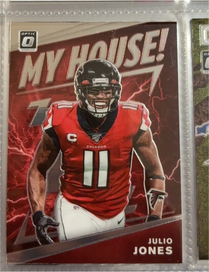 2020 Donruss Optic #MH-5 Julio Jones My House — front