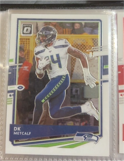 2020 Panini Donruss Optic #90 DK Metcalf — front