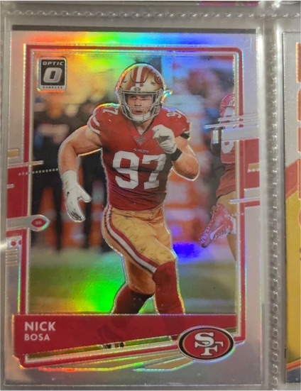 2020 Panini Donruss Optic #88 Nick Bosa — front