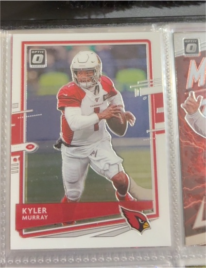 2020 Donruss Optic #5 Kyler Murray — front