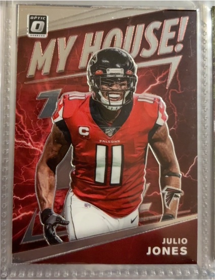 2020 Donruss Optic #MH-5 Julio Jones My House! — front