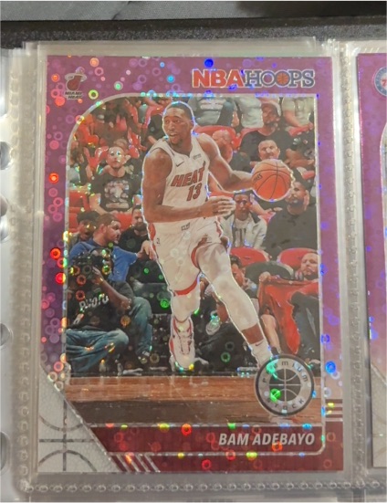 2019-20 Panini NBA Hoops Premium Stock #95 Bam Adebayo — front