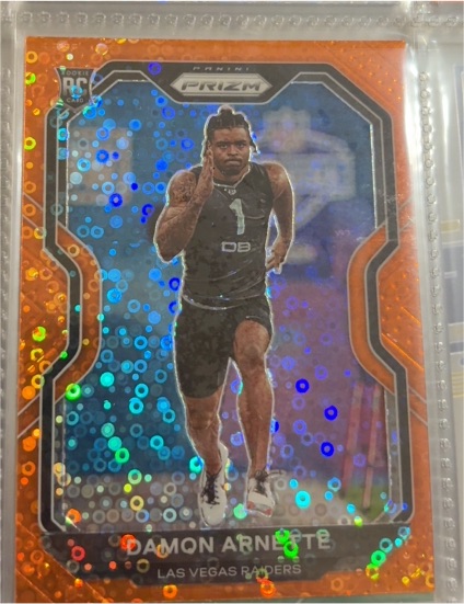 2020 Panini Prizm #375 Damon Arnette — front