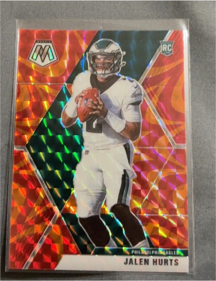 2020 Panini Mosaic #222 Jalen Hurts — front