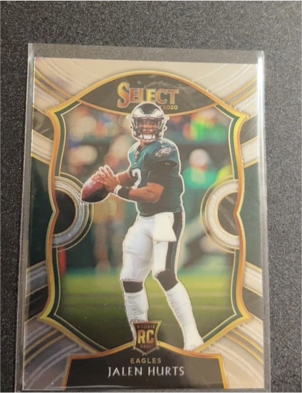 2020 Panini Select #50 Jalen Hurts — front