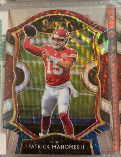 2020 Panini Select #2 Patrick Mahomes II — front