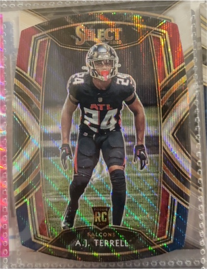 2020 Panini Select #289 A.J. Terrell — front