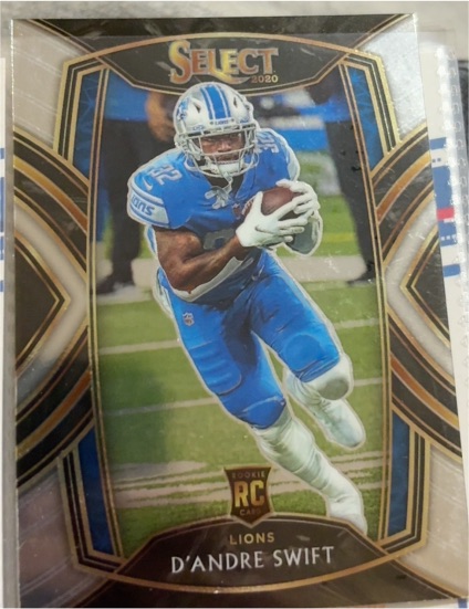 2020 Panini Select #251 D'Andre Swift — front