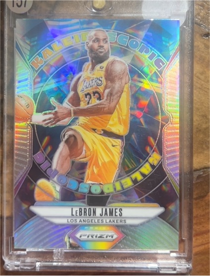 2024-25 Panini Prizm #29 LeBron James — front
