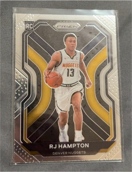 2020-21 Panini Prizm #286 RJ Hampton — front