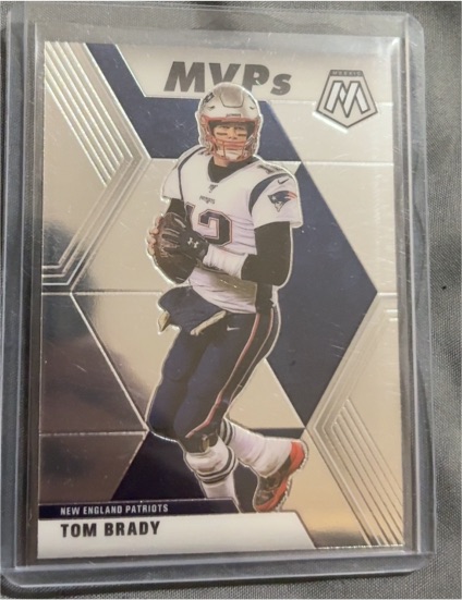 2020 Panini Mosaic #298 Tom Brady MVPs — front