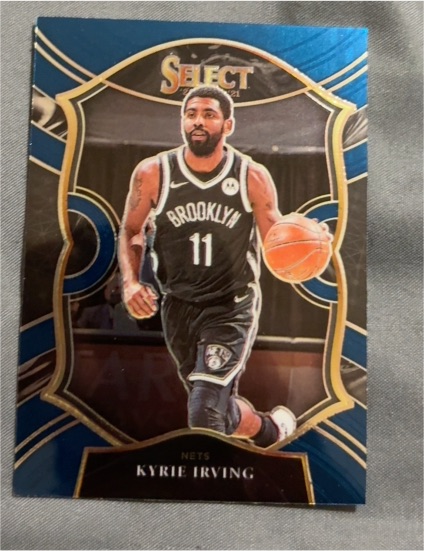2020-21 Panini Select #42 Kyrie Irving — front