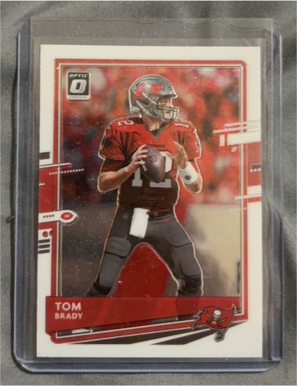 2020 Panini Donruss Optic #92 Tom Brady — front