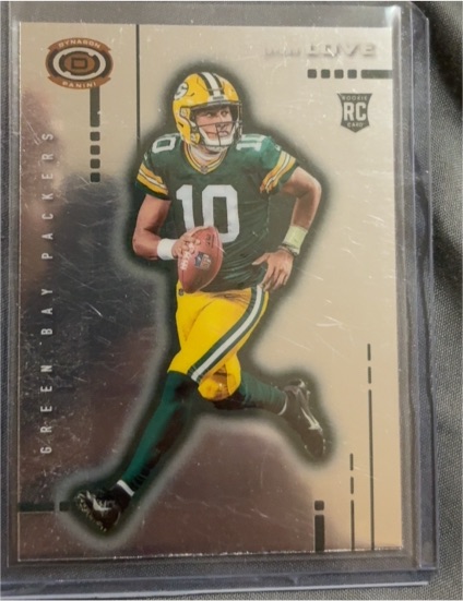 2020 Panini Chronicles Dynagon #D-4 Jordan Love — front