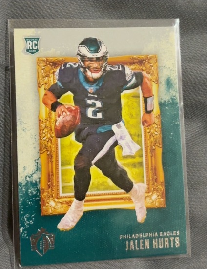 2020 Panini Chronicles Gridiron Kings #GK-5 Jalen Hurts Rookie — front